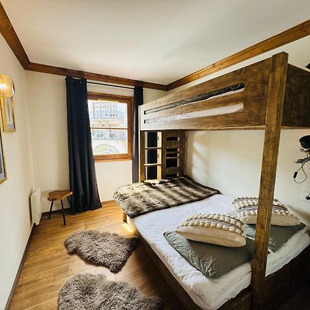 Arc 1950 Appartement Skis Aux Pieds Les Arcs  エクステリア 写真