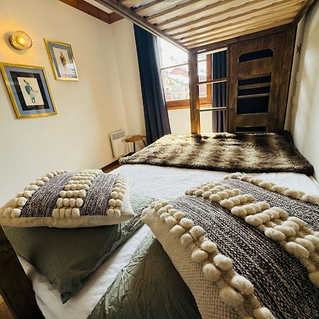 Arc 1950 Appartement Skis Aux Pieds Les Arcs  エクステリア 写真