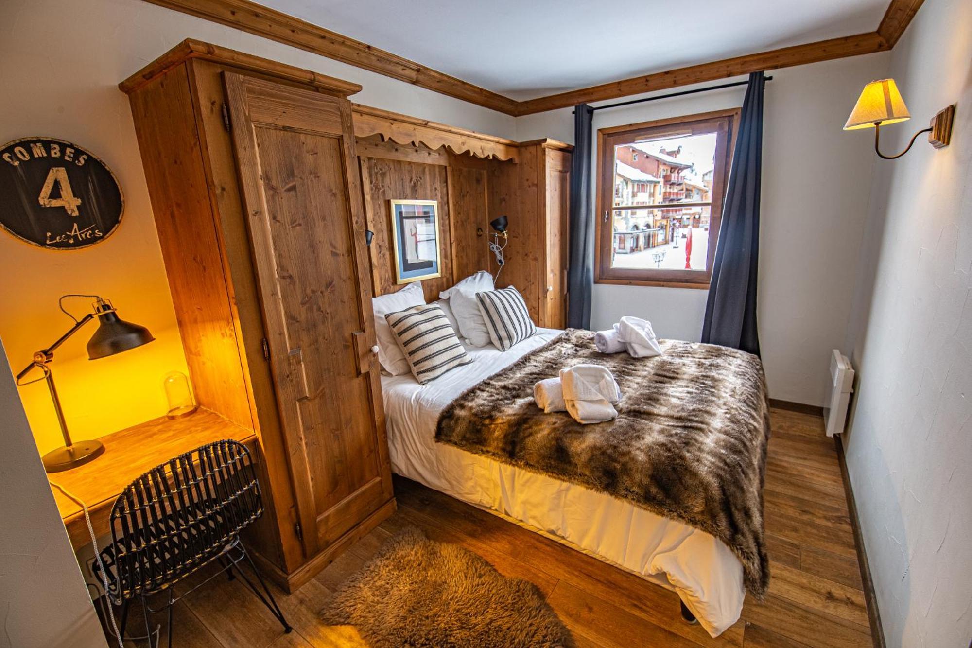 Arc 1950 Appartement Skis Aux Pieds Les Arcs  エクステリア 写真