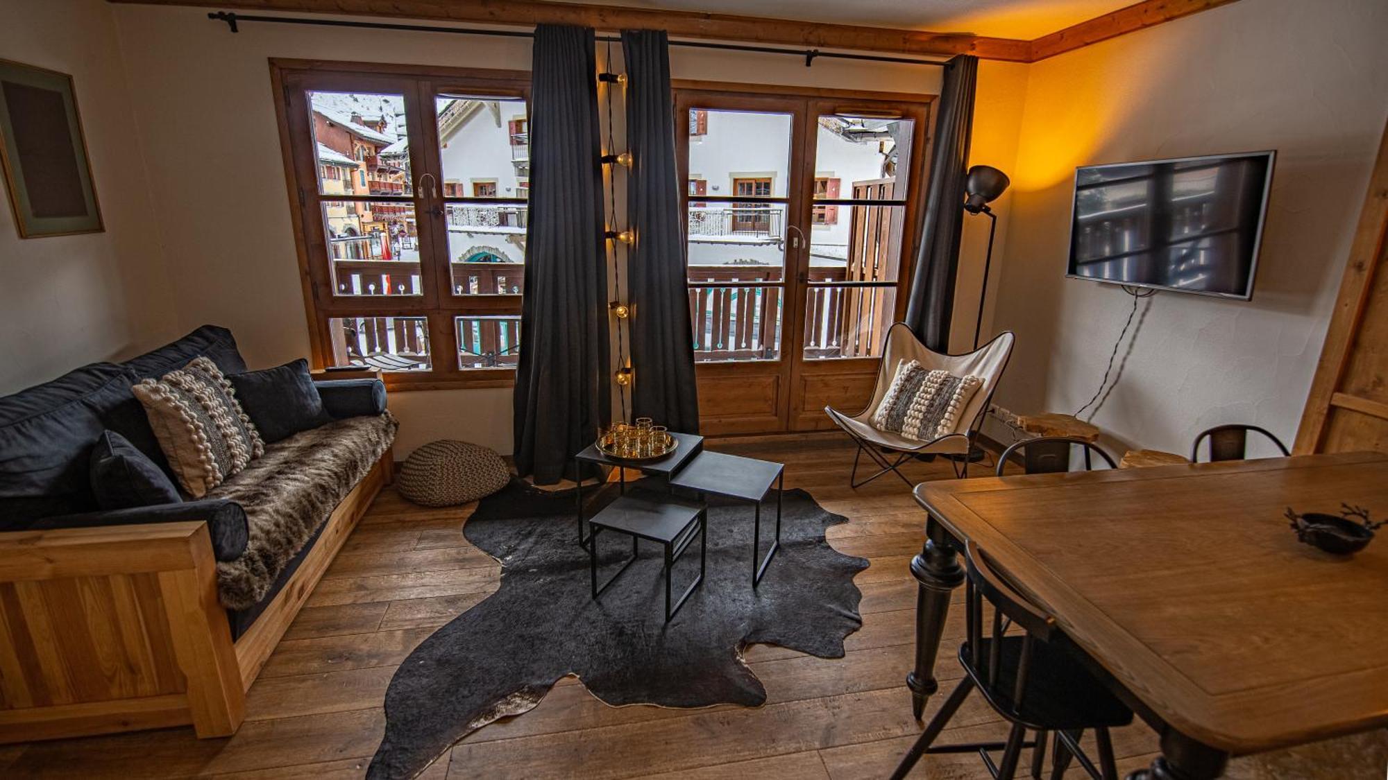 Arc 1950 Appartement Skis Aux Pieds Les Arcs  エクステリア 写真