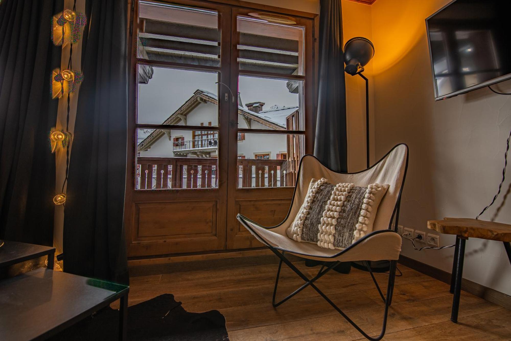 Arc 1950 Appartement Skis Aux Pieds Les Arcs  エクステリア 写真