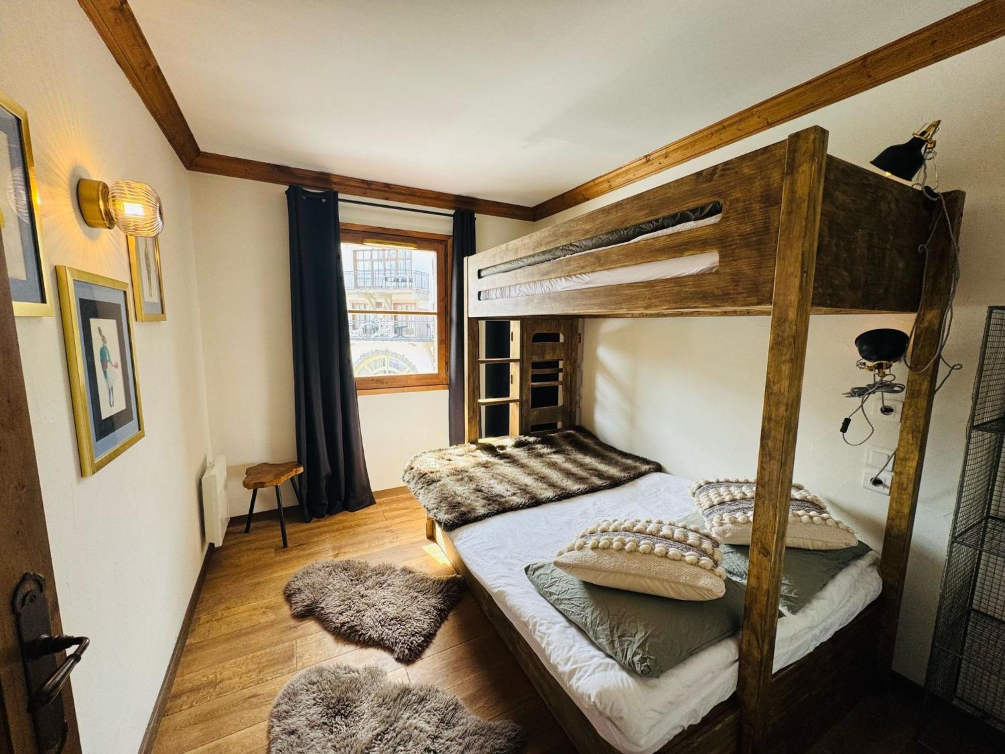 Arc 1950 Appartement Skis Aux Pieds Les Arcs  エクステリア 写真