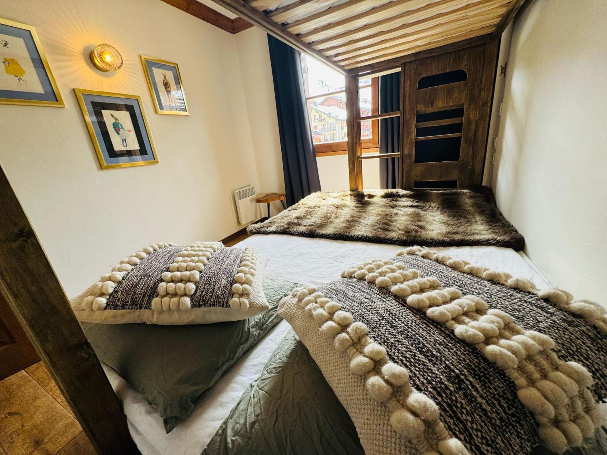 Arc 1950 Appartement Skis Aux Pieds Les Arcs  エクステリア 写真